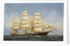 The 'Ariel' at sea by unknown