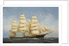 The 'Ariel' at sea by unknown