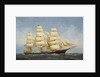 The 'Ariel' at sea by unknown