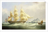 The East Indiaman 'Asia' by William John Huggins