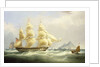 The East Indiaman 'Asia' by William John Huggins