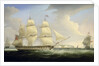 The East Indiaman 'Atlas' by William John Huggins