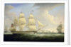 The East Indiaman 'Atlas' by William John Huggins