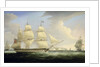 The East Indiaman 'Atlas' by William John Huggins