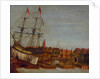 Launch of HMY 'Augusta', Deptford 1771 by Frederick Augustus