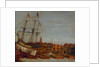 Launch of HMY 'Augusta', Deptford 1771 by Frederick Augustus