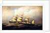 The steamship Baltic by Antonio Nicolo Gasparo Jacobson