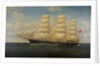 The ship 'Barossa' by F. Tudgay