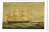 The clipper 'Christopher Newton' by Richard Ball Spencer