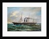 The steamship 'City of New York' (1888) by H. McKlown