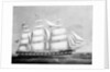 The ship 'Corona' by British School