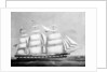 The ship 'Corona' by British School