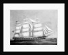 The ship 'Corona' by British School