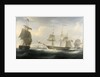 The ship 'Delaford' by William John Huggins