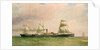 The steamship 'Dorunda' by William Clark