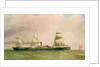 The steamship 'Dorunda' by William Clark