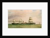 The steamship 'Dorunda' by William Clark