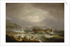 The wreck of the East Indiaman 'Dutton' at Plymouth Sound, 26 January 1796 by Thomas Luny