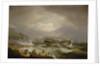 The wreck of the East Indiaman 'Dutton' at Plymouth Sound, 26 January 1796 by Thomas Luny