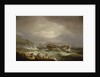 The wreck of the East Indiaman 'Dutton' at Plymouth Sound, 26 January 1796 by Thomas Luny
