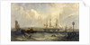 The steam auxiliary Indiaman 'Earl of Hardwick' under way by G. W. Butland