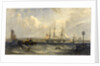 The steam auxiliary Indiaman 'Earl of Hardwick' under way by G. W. Butland