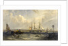 The steam auxiliary Indiaman 'Earl of Hardwick' under way by G. W. Butland
