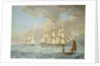 The East Indiaman 'East Indian' by Thomas Binks