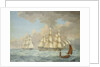 The East Indiaman 'East Indian' by Thomas Binks