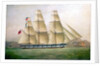 The ship 'John Bright' by unknown