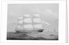 The ship 'Ellenborough' by Unknown