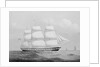 The ship 'Ellenborough' by Unknown