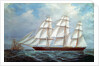The clipper 'Ellen Rodger' by GR Barr