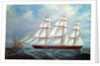 The clipper 'Ellen Rodger' by GR Barr