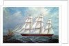 The clipper 'Ellen Rodger' by GR Barr