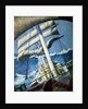 The deck of the barque 'Endymion' in a heavy sea by John Everett