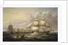 The Indiaman 'Euphrates' by Samuel Walters