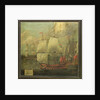 The 'Fairfax', 'Assurance', 'Tiger' and 'Elizabeth' by Isaac Sailmaker