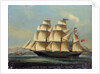 The barque 'Geelong' by Chinese School