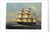 The barque 'Geelong' by Chinese School