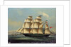 The barque 'Geelong' by Chinese School