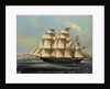 The barque 'Geelong' by Chinese School