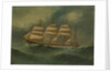 View of Cei Newydd in Wales by W. Edgar