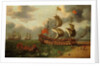 The wreck of the ''Gloucester'' off Yarmouth, 6 May 1682 by Johan Danckerts