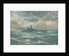 The German cruiser 'Admiral Graf Spee' by Gerhard Ulpts