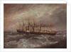 The steamship 'Great Eastern' (1858) laying the first successful Atlantic cable by Henry Clifford