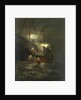 A buoy caught in the paddle of the steamship 'Great Eastern' by Henry Clifford