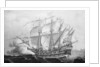 HMS 'Great Harry' by British School