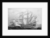 HMS 'Great Harry' by British School