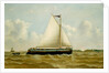 The Humber sloop 'Harry' by Reuben Chappell